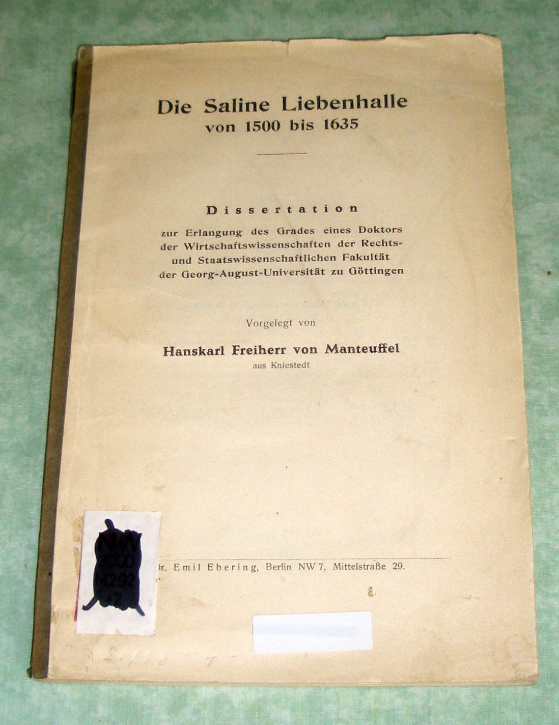 Saline Liebenhall