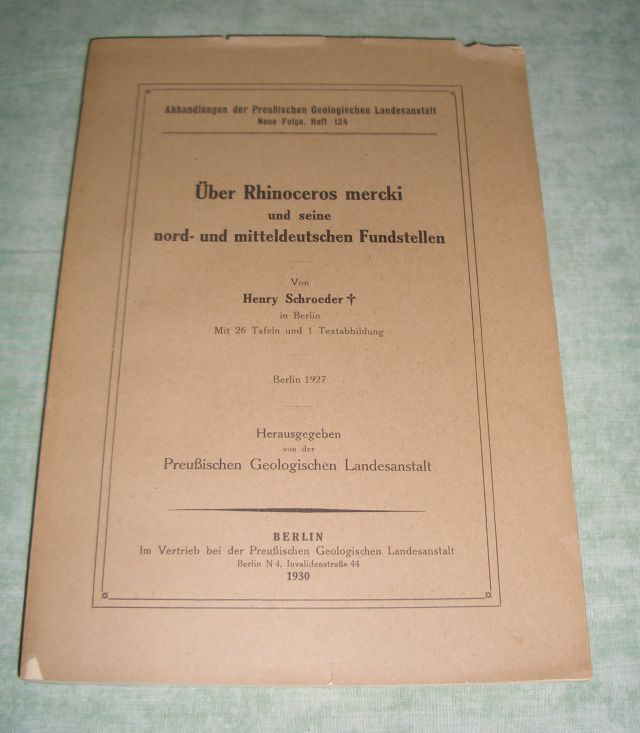 Schroeder, Rhinoceros