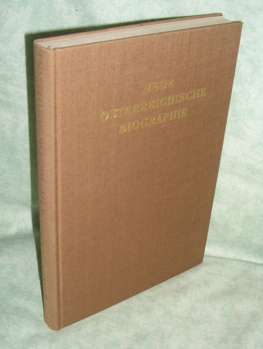 Nweue österr. Bio XVI