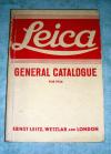 Leica General Catalogue 1936