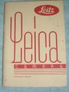 Leica Catalogue 1931