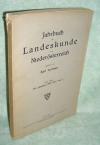 Jahrbuch Landeskunde NÖ, XXI. Jg.1-2